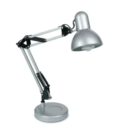 Illuminazione Per Interno- Lampada modello "architetto" colore grigio