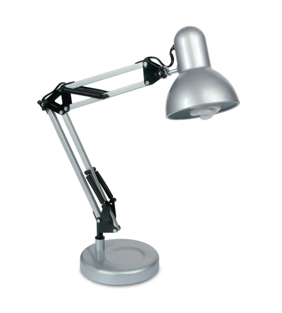 Illuminazione Per Interno- Lampada modello "architetto" colore grigio
