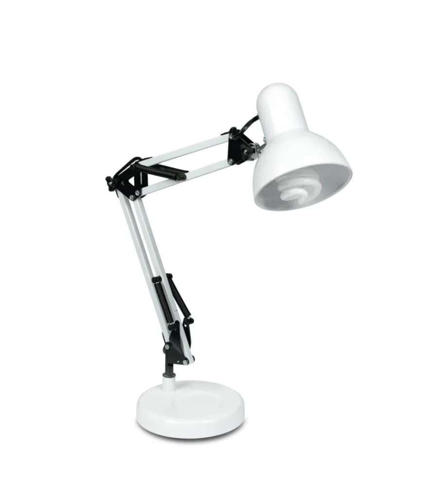 Illuminazione Per Interno- Lampada modello "architetto" colore bianco