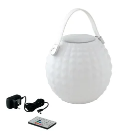 Illuminazione Per Esterno|Lampada portatile led "geco dj" 25,5x23,5 cm, 3w