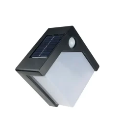 Illuminazione Per Esterno|Lampada solare led con sensore di movimento e crepuscolare - 3 modalita' di luce