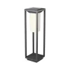 Illuminazione Per Esterno|Lampada solare led con sensore di movimento h50cm, 3000k