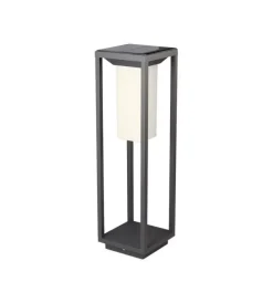 Illuminazione Per Esterno|Lampada solare led con sensore di movimento h50cm, 3000k