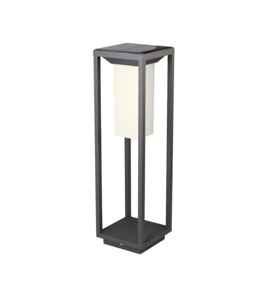 Illuminazione Per Esterno|Lampada solare led con sensore di movimento h50cm, 3000k