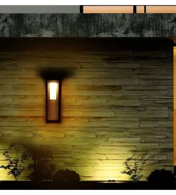 Illuminazione Per Esterno|Lampada solare led con sensore di movimento h50cm, 3000k