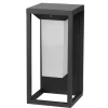 Illuminazione Per Esterno- Lampada solare led con sensore di movimento h29 cm, 3000k