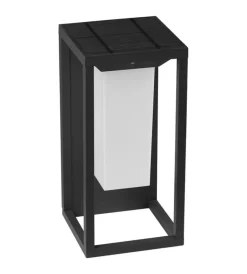Illuminazione Per Esterno- Lampada solare led con sensore di movimento h29 cm, 3000k