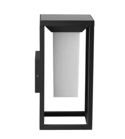 Illuminazione Per Esterno- Lampada solare led con sensore di movimento h29 cm, 3000k