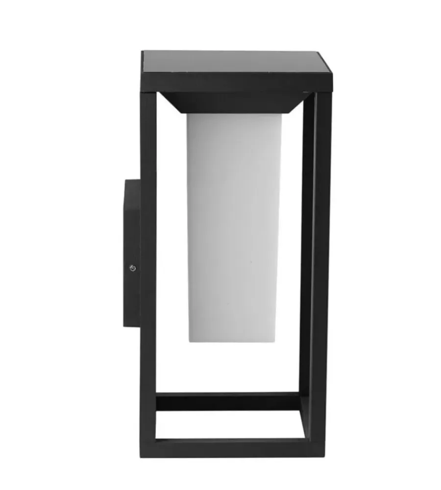 Illuminazione Per Esterno- Lampada solare led con sensore di movimento h29 cm, 3000k