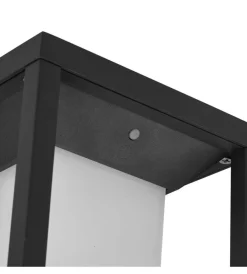 Illuminazione Per Esterno- Lampada solare led con sensore di movimento h29 cm, 3000k