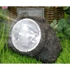 EuroGarden Illuminazione Per Esterno|Lampada solare led decorativa 15x11,5x11 cm