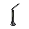 Illuminazione Per Interno|Lampada studio led multifunzione nera, 250lm