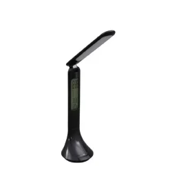 Illuminazione Per Interno|Lampada studio led multifunzione nera, 250lm