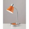 Illuminazione Per Interno- Lampada studio "leonardo" arancione, 40w