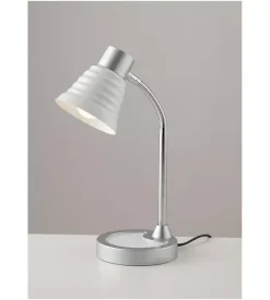Clearance Lampada studio "leonardo" bianco, 40w Illuminazione Per Interno