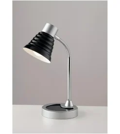 Illuminazione Per Interno- Lampada studio "leonardo" nero, 40w