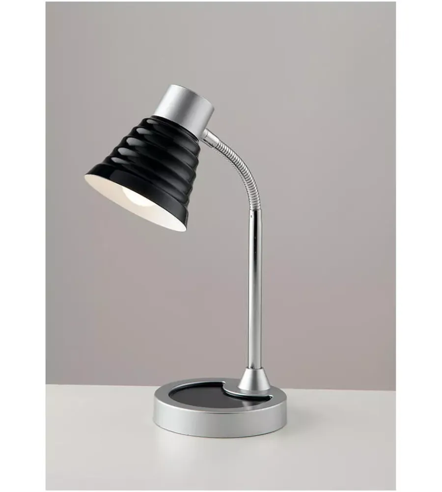 Illuminazione Per Interno- Lampada studio "leonardo" nero, 40w