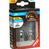Elettrico- Lampada 12v hyper-led 9 - 3 smd x 3 chips - (t10) - trifocus - w2,1x9,5d - 2 pz  58459