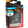 Elettrico- Lampada 12v hyper-led 6 - 2 smd x 3 chips - 10x42 mm - sv8,5-8 - 1 pz  58449