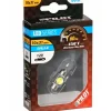 Elettrico- Lampada 12v hyper-led 2 - 1 smd x 2 chips - 10x31 mm - sv8,5-8 - 1 pz bianco  58447
