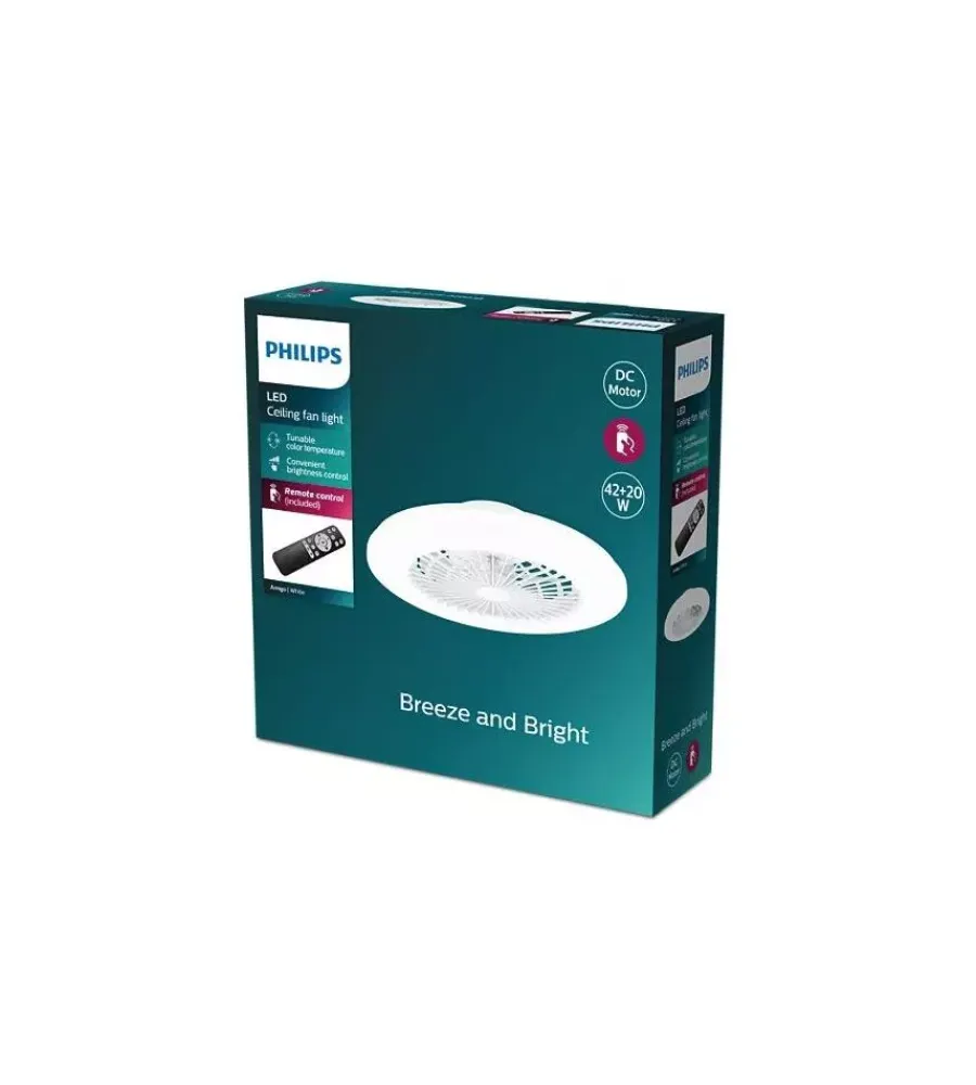 Clearance Lampada ventilatore a led philips 6500 k Illuminazione Per Interno