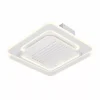 Online Lampada ventilatore da soffitto osram "grill square" con griglia quadrata bianco 55w Illuminazione Per Interno