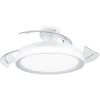 Illuminazione Per Interno-Philips Lampada ventilatore led "bliss" bianco 35+28 w