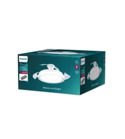 Illuminazione Per Interno-Philips Lampada ventilatore led "bliss" bianco 35+28 w