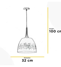 Onli Illuminazione Per Interno|Lampadario 1 luce 