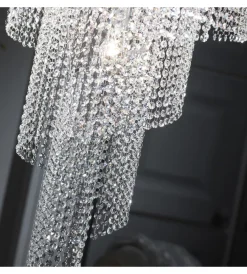 Illuminazione Per Interno-Onli Lampadario 1 luce "elica" e27 25 cm