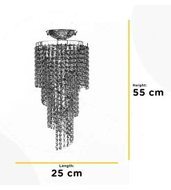 Illuminazione Per Interno-Onli Lampadario 1 luce 