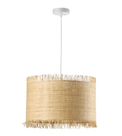 Illuminazione Per Interno-Onli Lampadario 1 luce "fringilla" marrone e27