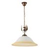 Clearance Lampadario 1 luce "mira" bronzo e27 40 cm Illuminazione Per Interno