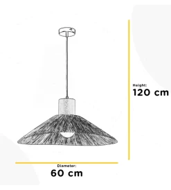 Sale Lampadario 1 luce 