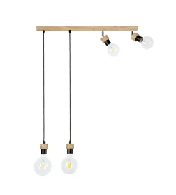 Clearance Lampadario 4 luci 