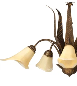 Lampadario 5 luci 