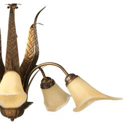 Lampadario 5 luci 