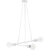 Onli Illuminazione Per Interno|Lampadario 3 luci "boomerang" bianco e27