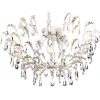 Illuminazione Per Interno-Onli Lampadario 6 luci "cesta" avorio e14