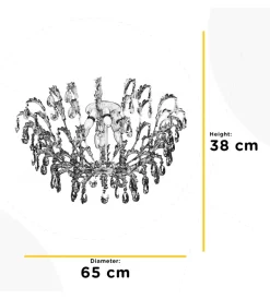 Illuminazione Per Interno-Onli Lampadario 6 luci 