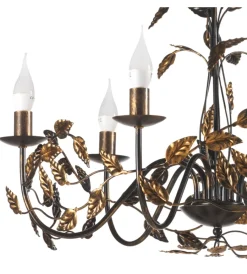 Online Lampadario 6 luci 
