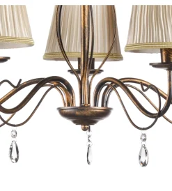 Sale Lampadario 5 luci 