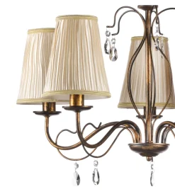 Sale Lampadario 5 luci 