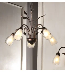 Illuminazione Per Interno-Onli Lampadario 5 luci 