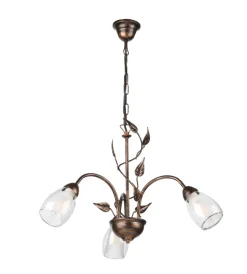 Illuminazione Per Interno-Onli Lampadario 3 luci "liliana" e14