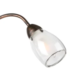 Illuminazione Per Interno-Onli Lampadario 3 luci "liliana" e14