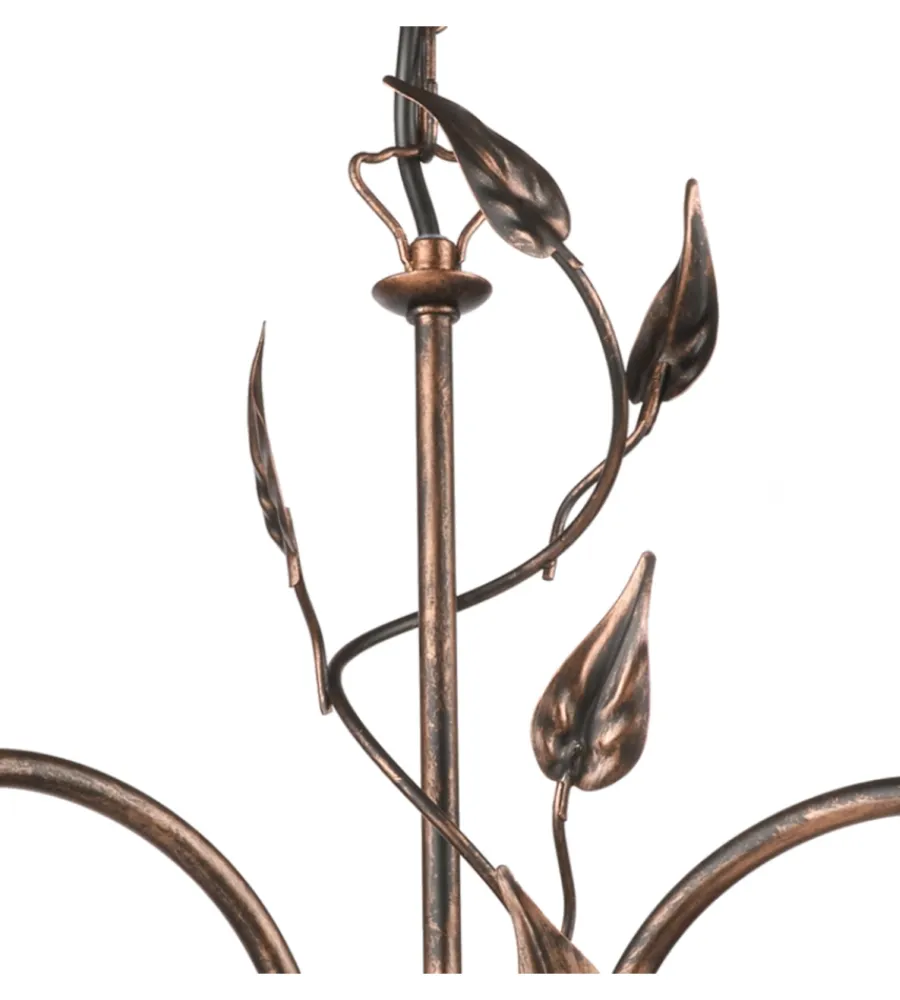Illuminazione Per Interno-Onli Lampadario 3 luci "liliana" e14