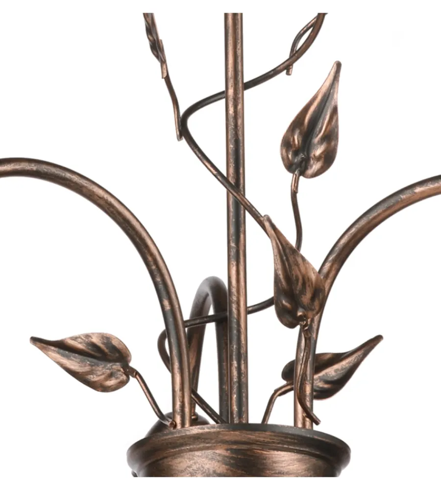 Illuminazione Per Interno-Onli Lampadario 3 luci "liliana" e14