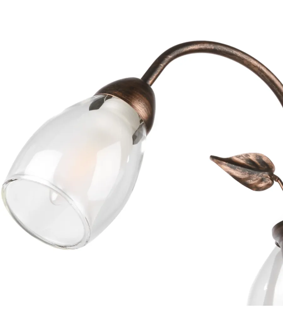 Illuminazione Per Interno-Onli Lampadario 3 luci "liliana" e14
