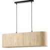Illuminazione Per Interno-Onli Lampadario 2 luci "madu" legno e27